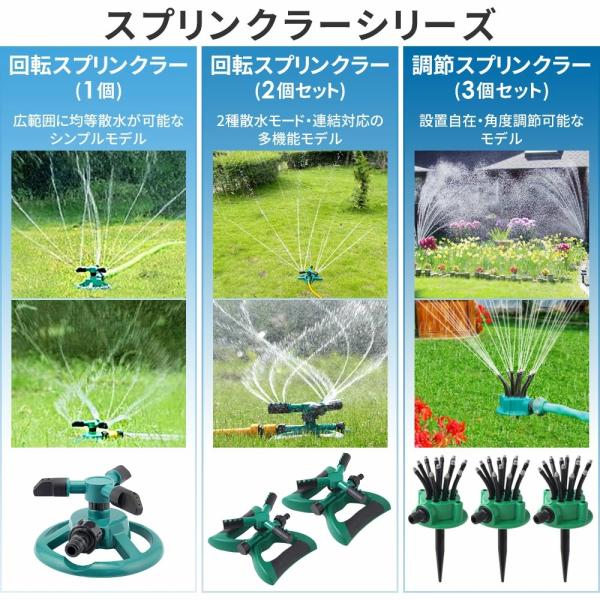 �U�� �p�x���� ��] ��]���X�v�����N���[ ���O 360�x��] �Ő� �U���@ �_�Ɨp �� �~�X�g�V�����[ ���V�� ���O�p �� �K�[�f�j���O DIY �ƒ�؉� �U�����u ���T�� ���i�摜5