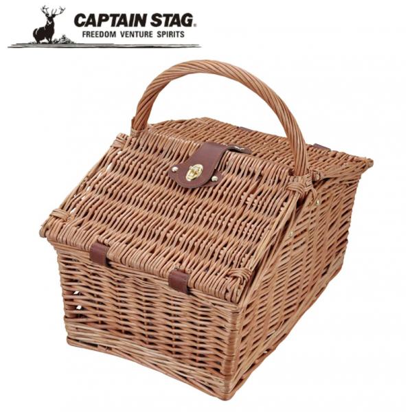 [Release date: January 16, 2026]ピクニックバスケット UT-1002お弁当や食器、小物をセンスよくまとめて、どこへでも。ピクニックやアウトドア、おうちでの収納にもぴったり。ナチュラルな柳素材が、やさしく温もり...