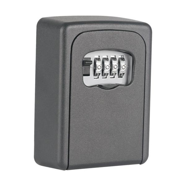 事務所や倉庫、建築現場などでの鍵の管理に！鍵の保管、受け渡しに便利な収納スペース付きです。ダイヤルカバー付きで、ほこりの侵入を防ぎます。鍵の暗証番号は可変式で4桁の番号を自由に設定できます。本体は衝撃にも強い丈夫なアルミ合金です。【商品詳細...