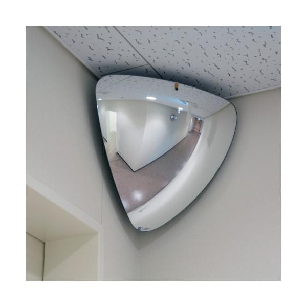 [Release date: January 7, 2026]L字路の衝突防止に役立ちます。L字路や階段のコーナーに取り付けるだけで、死角が解消されます。グッドデザイン賞受賞商品です。仕様・規格 幅(mm)：328奥行(mm)：221高さ(...