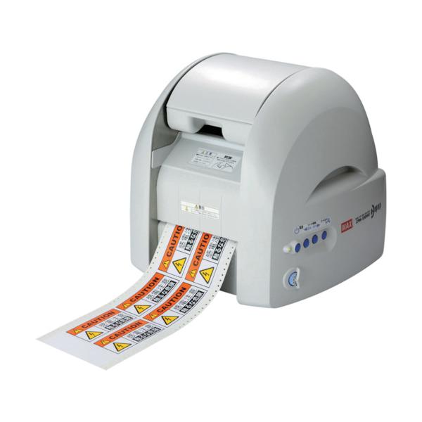 マックス MAX ビーポップ フリーカットラベルプリンタ CPM-100H6 CPM-100H6 ラベルプリンタ