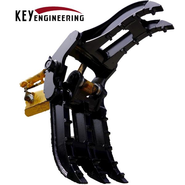 2点止式 機械式フォーク「型式KF-20X」1.2〜2tショベルクラス