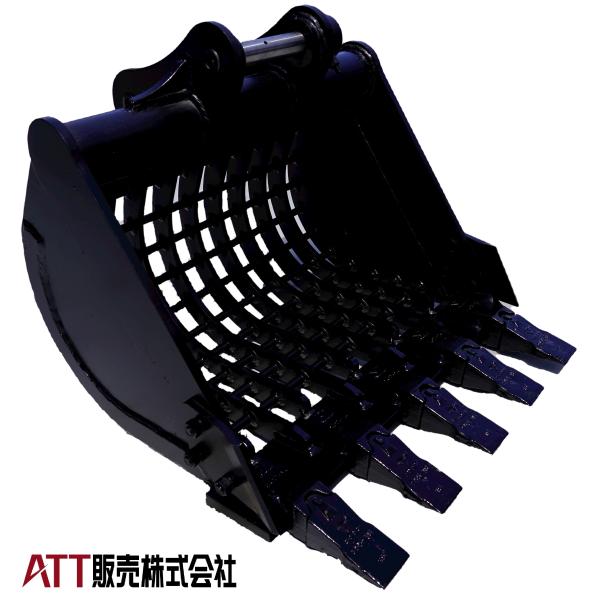 型式： SK-30-50x50適合機 ヤンマー・3tクラス 質量 120kg 、バケット幅 657mm、サイドカッター全幅 695mm 、メッシュサイズ50x50mmバケット平積容量 0.08m3、ポイント仕様 18Sx5ヶ〇送料無料(北海...