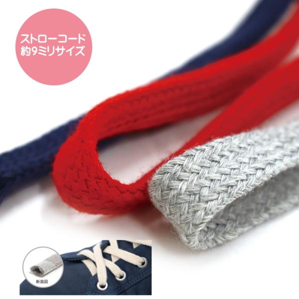 ◆表示価格は10cmの価格です。◆数量を【3】にした場合は30cmご購入いただいたことになります。◆10cm(数量【1】)単位でご購入いただけます。◆30cm以上のご購入から受け付けています。パーカーや靴ひもに使われてる袋状のコードです。端...