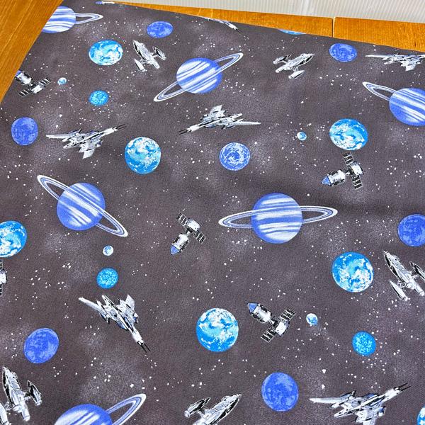 文庫屋大関　宇宙柄 文庫屋大関「宇宙文庫財布・がま口」 - TOMOE SHINOHARA