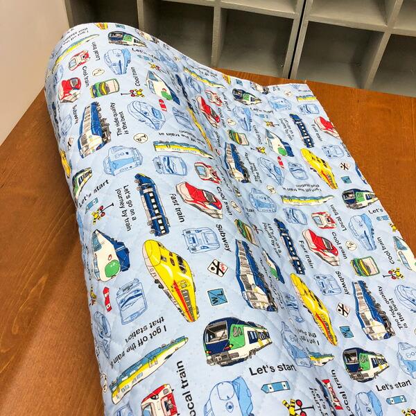 小学生男の子通園通学グッズ(キルティング地 特急列車柄) 小学生男の子通園通学グッズ(キルティング地 特急列車柄) 【公式通販】
