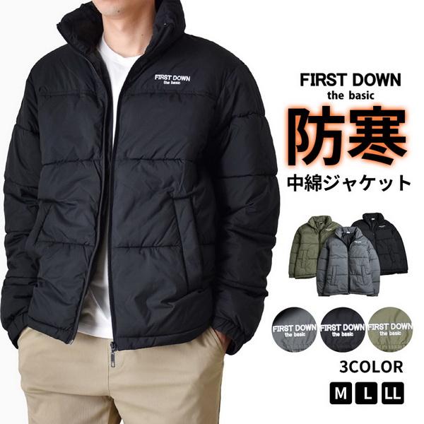 FIRST DOWN（ファーストダウン） FIRSTDOWN thebasic 中綿ジャケット