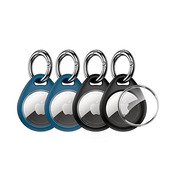 他サイト： 【4枚入】UNBREAKcable AirTag ケース アッ プル エアタグ用 環境に優しい素材TPの商品画像