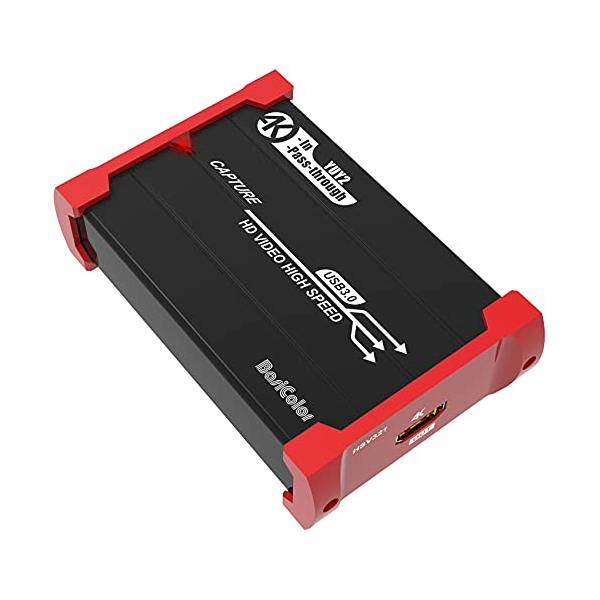 他サイト： Basicolor321 キャプチャーボード switch対応、HDR10 4K HDMI パススルー、PS4 Pの商品画像