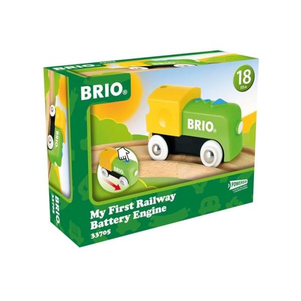 他サイト： BRIO マイファースト バッテリーパワー機関車 33705の商品画像
