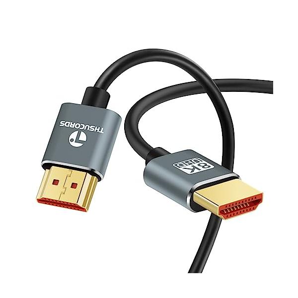 カラー：1本入りサイズ：5M【非常に軽量でソフト】: この8K HDMI 2.1ケーブルは、より柔らかく快適です。 曲げやすいので、写真や動画をまとめて取り出すのがより便利です。 カメ ラリグに使用するプロのカメ ラオペレーターに最適です。...