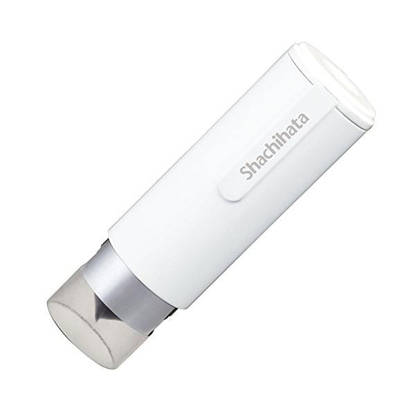 カラー：ホワイトサイズ：23.4×23.6×76.95mm【対応】ネーム9専用【タイプ】ホワイト【付属】ネーム9は別売【機能】ロック機能、ストラップホール付き【寸法】23.4×23.6×76.95mm