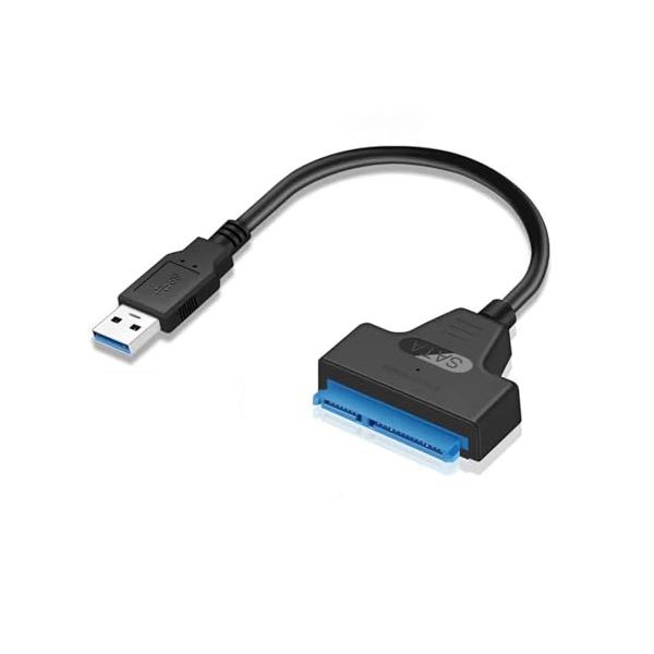 SATA USB変換アダプター 2.5/3.5インチSSD /HDD用 SATA3 ケーブル コンバーター