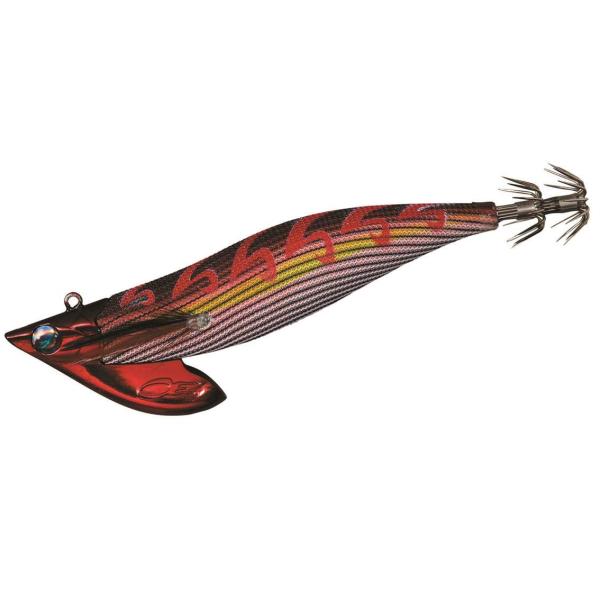 ダイワ(DAIWA) エギ エメラルダス ボートII RV 3.5号 50g 赤-縞