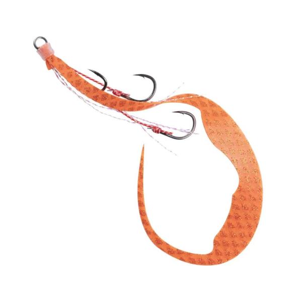 カラー：#01 オレンジゴールドスケールサイズ：Mサイズスタイル：シンプル入数:2本セットカラー: #01 オレンジゴールドスケール搭載フック: Mサイズフック 3本仕様(オリジナル国産フック)搭載ネクタイ: シリコンネクタイ マジカーリー...