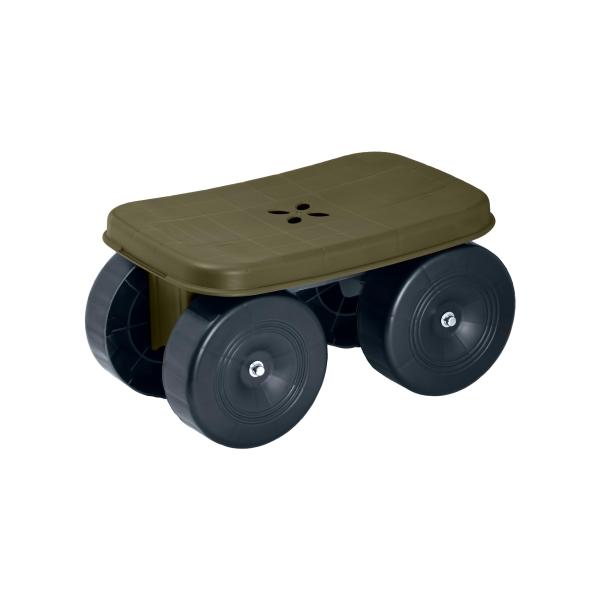 他サイト： グリーンパル フィールドカートCute 腰掛 イス 移動 ガーデニング 草むしり 洗車の商品画像