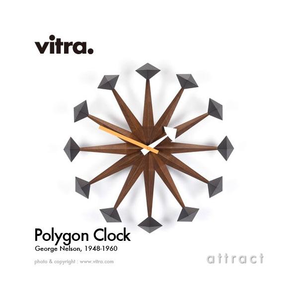 vitra.（ヴィトラ） Vitra Polygon Clock ポリゴンクロック 掛け時計