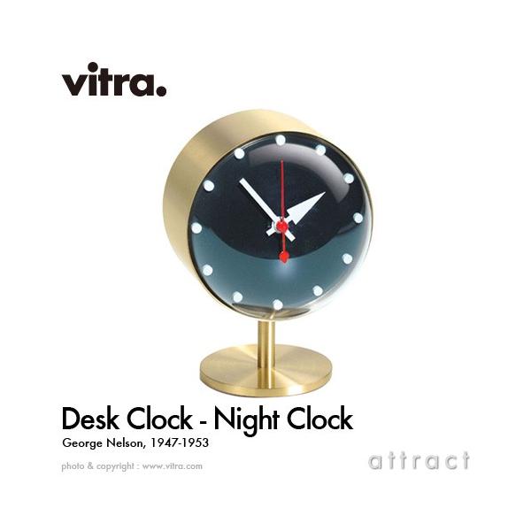 安心の定価販売】 Vitra ヴィトラ ナイト クロック ブラック 時計