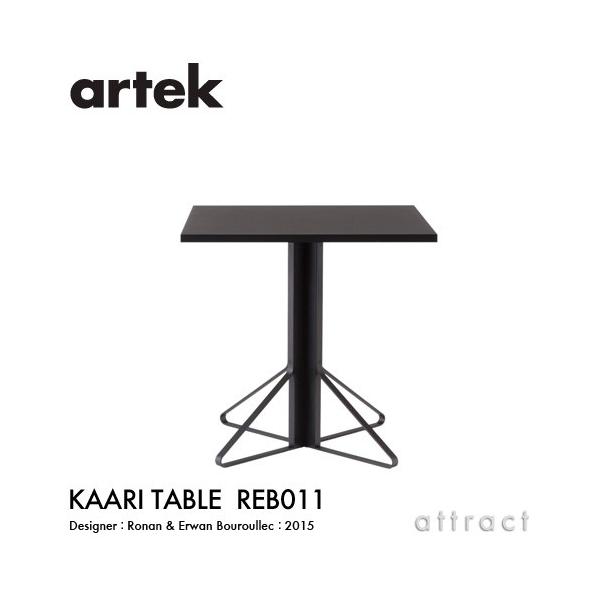 Artek �A���e�b�N KAARI TABLE REB011 �T�C�Y�FW75cm �V�F�u���b�N�O���b�V�[ HPL �r�� �u���b�N�X�e�C���I�[�N ���i�����G�������E�u�����b�N