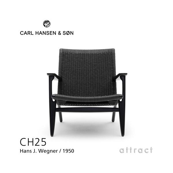 Carl Hansen &amp; Son �J�[���n���Z�����T�� CH25 ���E���W�`�F�A Oak �I�[�N �u���b�N�h�� ���F�u���b�N�y�[�p�[�R�[�h �n���X�EJ�E�E�F�O�i�[