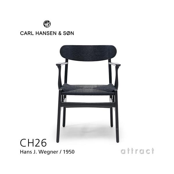 Carl Hansen &amp; Son J[nZT CH26 A[`FA Oak I[N ubNh FubNy[p[R[h nXEJEEFOi[