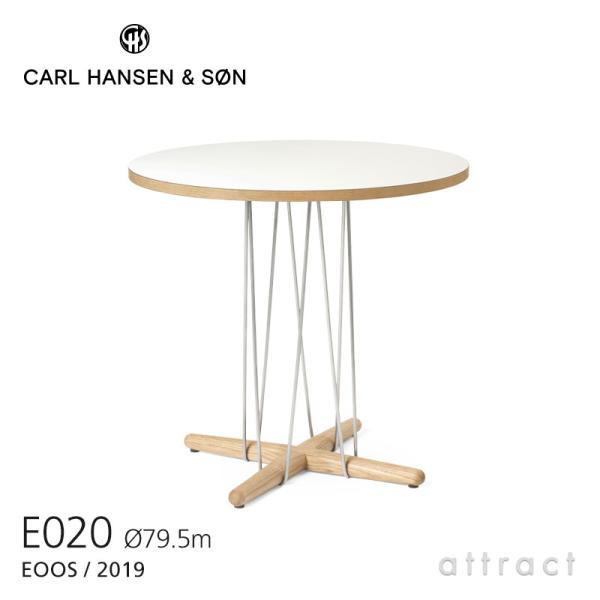Carl Hansen &amp; Son �J�[���n���Z�����T�� E020 Embrace Table ��79.5×H74cm �I�[�N �I�C���d�グ �x���F�X�e�����X Eoos �C�[�I�X
