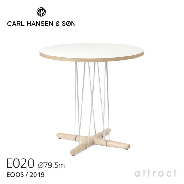 Carl Hansen &amp; Son �J�[���n���Z�����T�� E020 Embrace Table ��79.5×H74cm �I�[�N �\�[�v�d�グ �x���F�X�e�����X Eoos