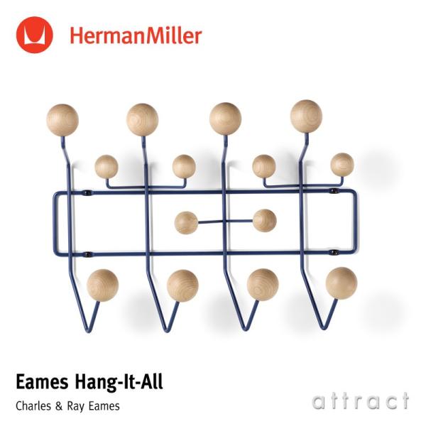 Herman Miller �n�[�}���~���[ Eames Hang-It-All ���[�v�� �_�[�N�u���[ �f�U�C���FCharles &amp; Ray Eames �`���[���Y�����C�E�C�[���Y