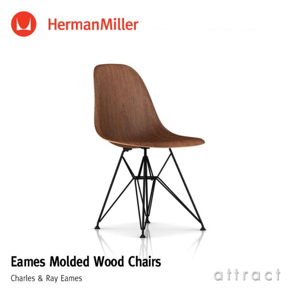 Herman Miller �n�[�}���~���[ Eames Molded Wood Chair �C�[���Y �E�b�h�V�F���`�F�A �E�H�[���i�b�g  �f�U�C���F�`���[���Y�����C�E�C�[���Y
