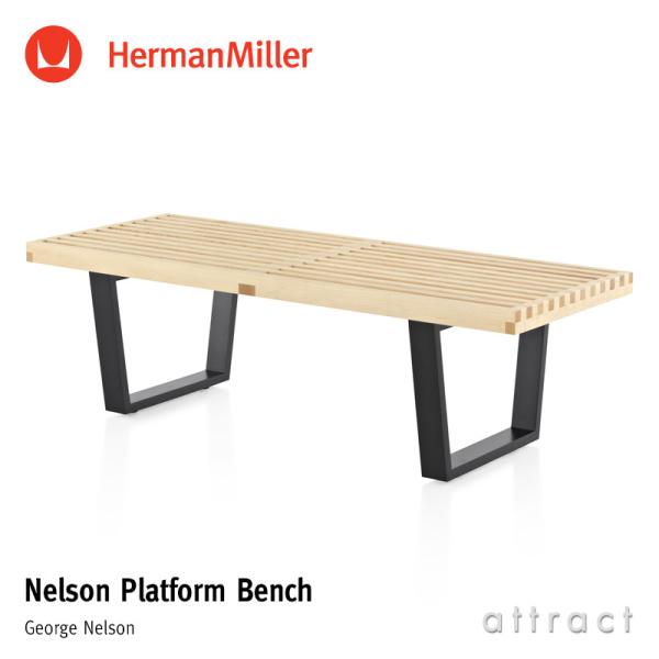 Herman Miller n[}~[ Nelson Platform Bench l\ vbgtH[x` 1220mm Ebhx[X gbvF[v fUCFW[WEl\