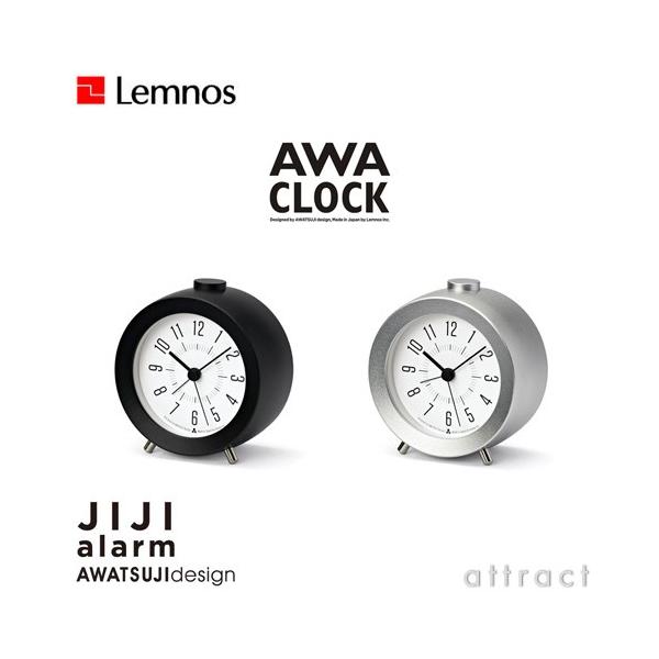 Lemnos mX AWA CLOCK ANbN JIJI alarm WW A[ AWA13-04 uv A~jE J[F2^Cv fUCF҃fUC