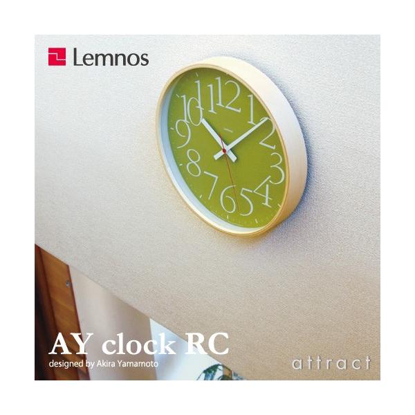 Lemnos mX AY clock RC G[C NbN RC idgvj AY14-10 TCY 305mm XC[vZRh J[F3F fUCFR{ 
