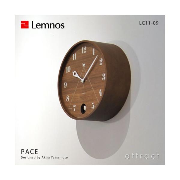 Lemnos（レムノス） PACE パーチェ LC11-09 カッコー時計 鳩時計