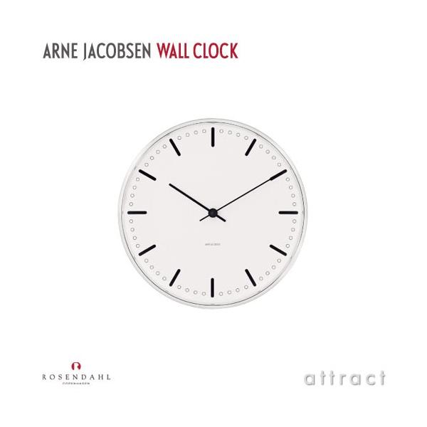 ROSENDAHL ���[�[���_�[�� Arne Jacobsen �A���l�E���R�u�Z�� �E�H�[���N���b�N City Hall �V�e�B�z�[�� ��290mm