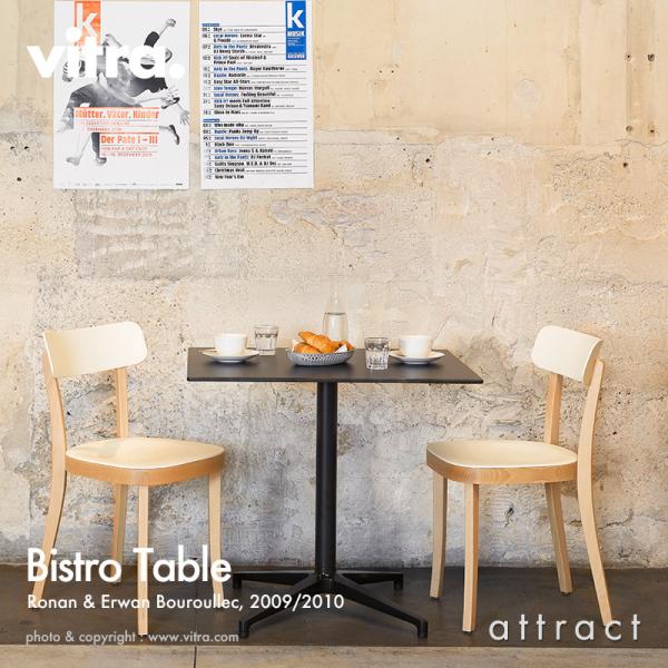 Vitra ���B�g�� Bistro Table �r�X�g�� �e�[�u�� �A�E�g�h�A �e�[�u�� ���N�^���O���[�e�[�u�� �J���[�F�u���b�N �f�U�C���F���i��&amp;�G�������E�u�����b�N