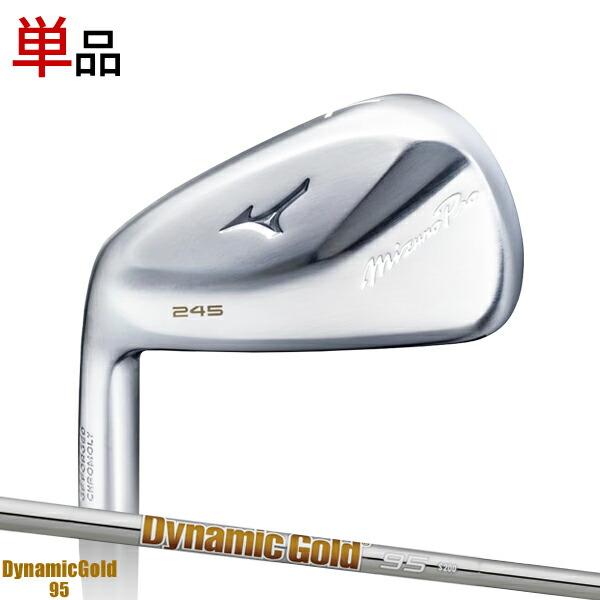 Mizuno Pro 【即納】 左用 ミズノプロ 245 アイアン単品販売 #4,GW