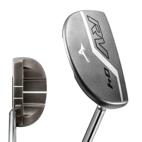 【希少】LEXIM マレット型パター 33インチ　RIZAPGOLF MIZUNO（ミズノ） 【即納】 RV-04 パター マレット型 33.5インチ 2025