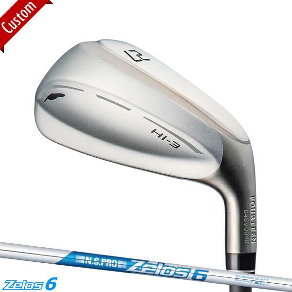 FOURTEEN カスタム フォーティーン HI-3 ユーティリティアイアン N.S.