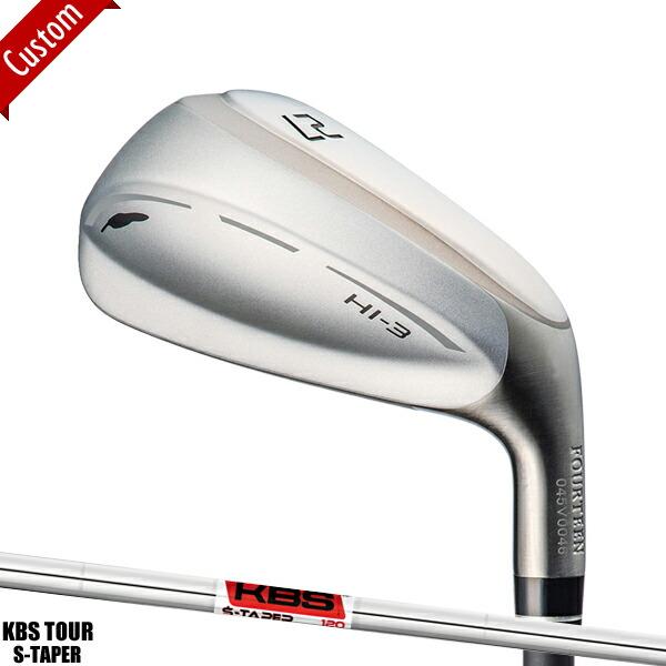 特注カスタムクラブ フォーティーン HI-3 ユーティリティ アイアン KBS TOUR S-TAPER シャフト FOURTEEN（フォーティーン） カスタム HI-3 ユーティリティアイアン