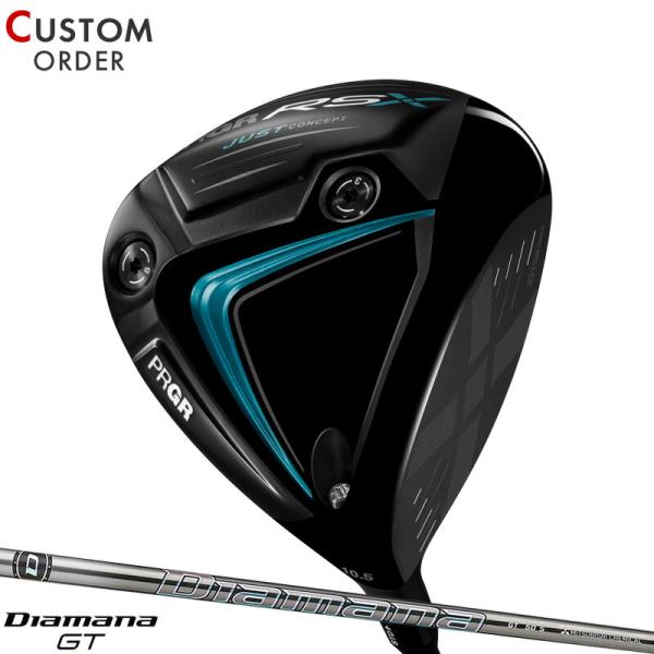 RS カスタム プロギア ドライバー 2024 ディアマナ GT シャフト PRGR