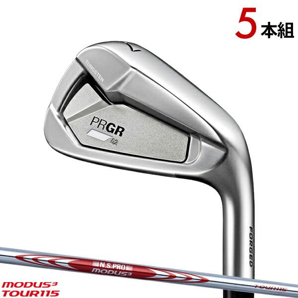 PRGR 【取寄】 プロギア 02 アイアン 2023 5本セット #6-#9,PW N.S.PRO 