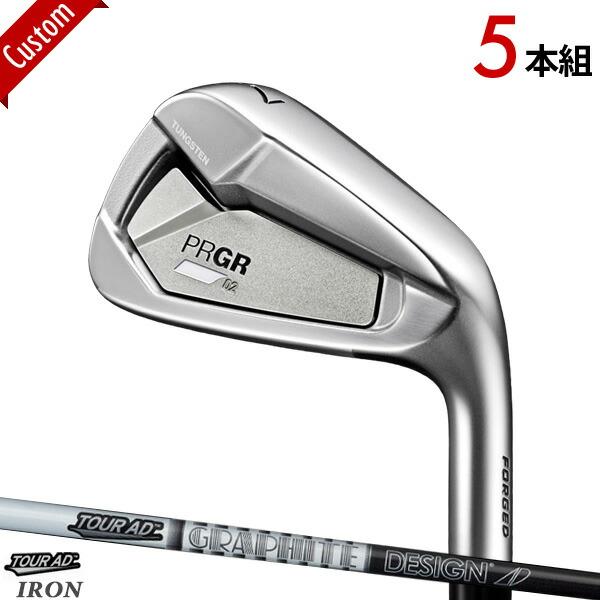 TOUR AD AD-95 フレックスS #5-PW 6本セット DIカラー アイアン