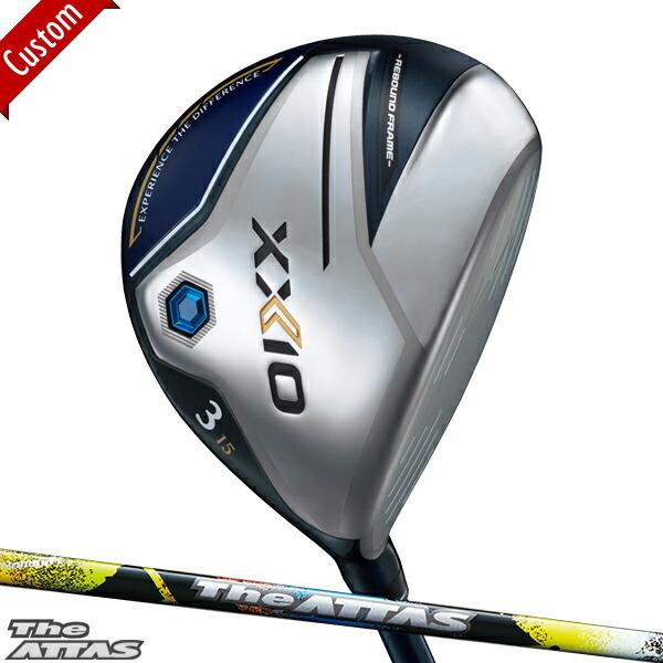 【カスタム】ゼクシオ 12 フェアウェイウッド The ATTAS シャフト装着仕様#ダンロップ#XXIO12(トゥウェルブ)#FW#12代目ゼクシオ 【カスタム】ゼクシオ 12 フェアウェイウッド The ATTAS シャフト装着仕様#ダンロップ#XXIO12(トゥウェルブ)#FW#12代目ゼクシオ