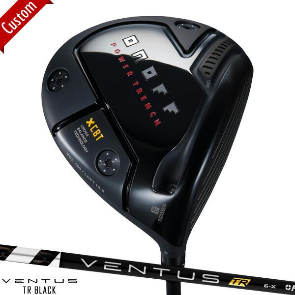 カスタム】黒オノフ ドライバー 2024年モデル ベンタス TR  