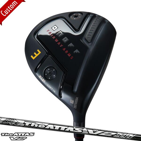 カスタム】黒オノフ フェアウェイウッド 2024年モデル ジ・アッタス V2  
