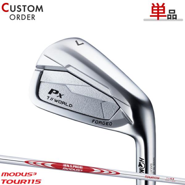 【美品】3番/HONMA PF ホンマ ゴルフアイアン単品 3i TOUR WORLD カスタム 本間ゴルフ ツアーワールド TW767 Px