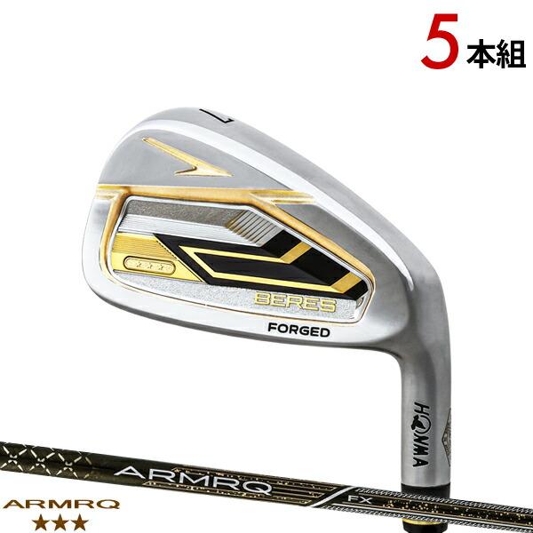BERES 受注生産ホンマゴルフ ベレス S-09 アイアン 3スター 2024 5本