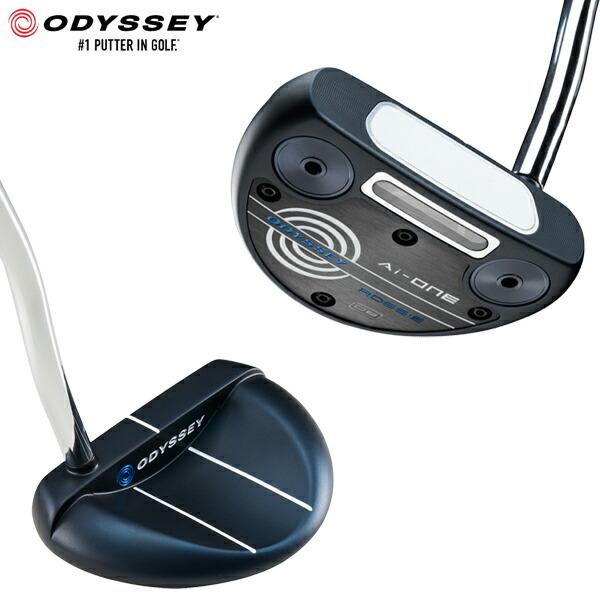 美品】Odyssey Ai-ONE パター ロッシー33インチ