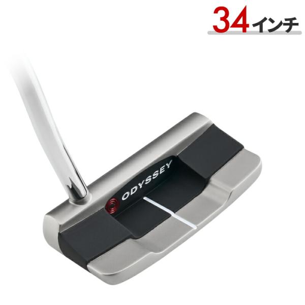 新品 odyssey MICROHINGE DW 34インチ　キャロウェイパター ODYSSEY（キャロウェイゴルフ） 【即納】 オデッセイ マイクロヒンジ