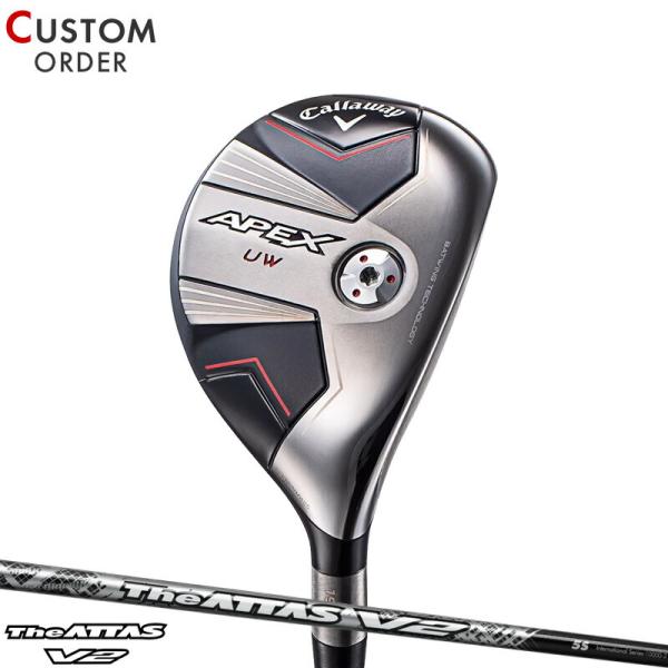 カスタム】キャロウェイ APEX UW ユーティリティウッド 2023年モデル  